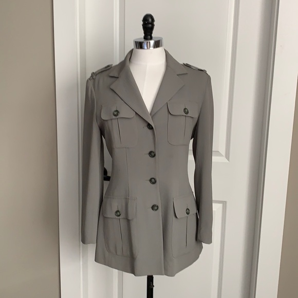 Vintage bebe utility blazer - Picture 1 of 3